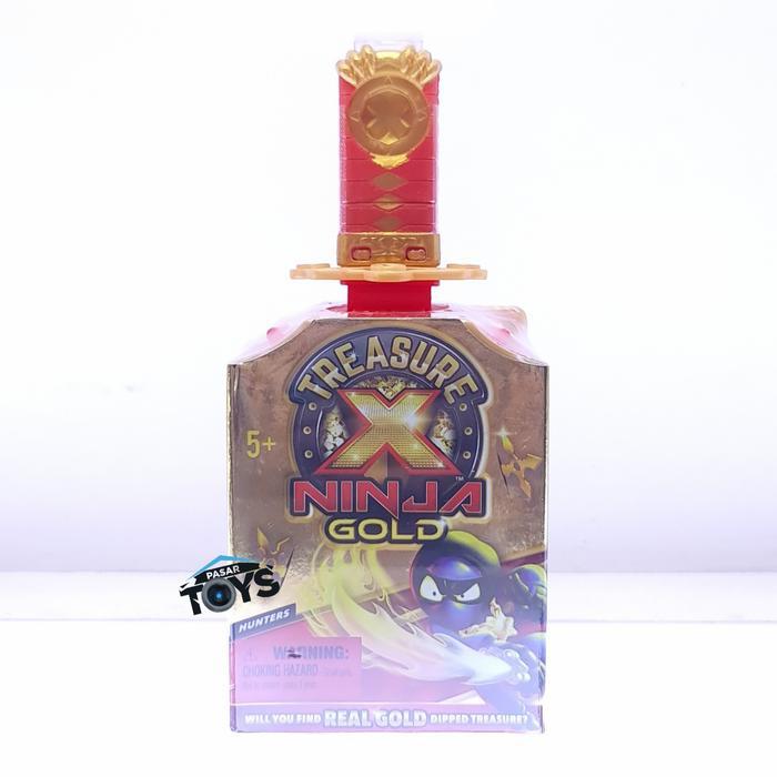 New Treasure X Ninja Gold Hunters Single Pack