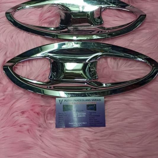OUTER HANDLE PINTU CROME ALL NEW HONDA JAZZ 2020 TERMURAH