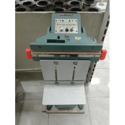 GETRA Pedal Impluse Sealer (Alumunium Body) PFS-350 / PFS 350 / PFS350 Mesin Sealer dengan Pedal