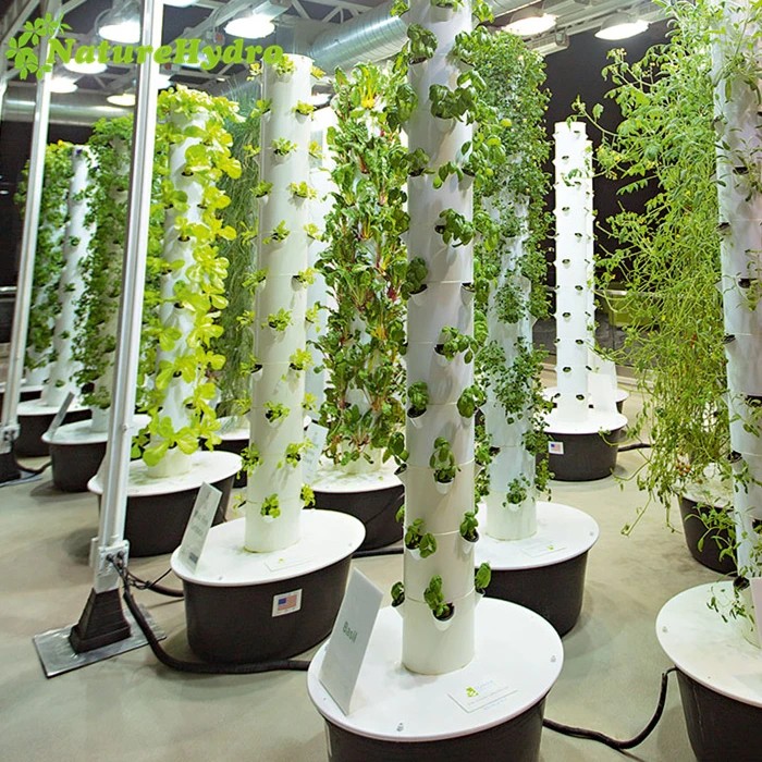 Greenhouse Hanging Vertical Aeroponic Hydroponic Planting Tower Garden System