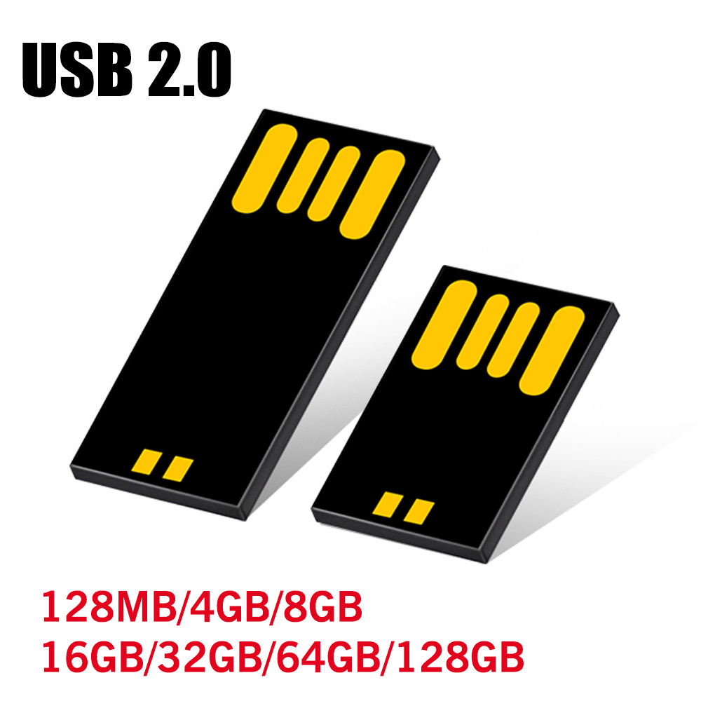 10-100PCS USB UDP 2.0 Long Board U Disk Semi-Finished Chip 1GB 2GB 4GB 8GB Flash Driv 16GB 32GB 64GB