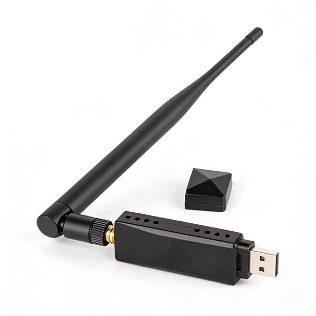 RT5572 chipset dual-band 300Mbps wireless network card USB WiFi adapter with external high-gain
