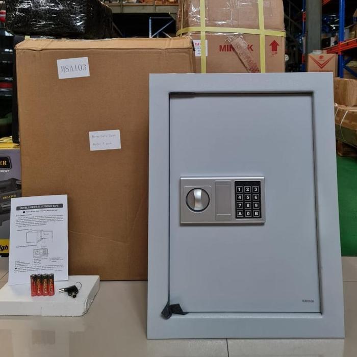 BRANGKAS BESI BRANKAS DINDING SAFETY BOX DINDING WALL SAFETY BOX