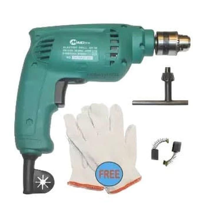 BOR LISTRIK 10 MM SH 30 MESIN BOR TANGAN MAILTANK SH 30 DRILL MAILTANK