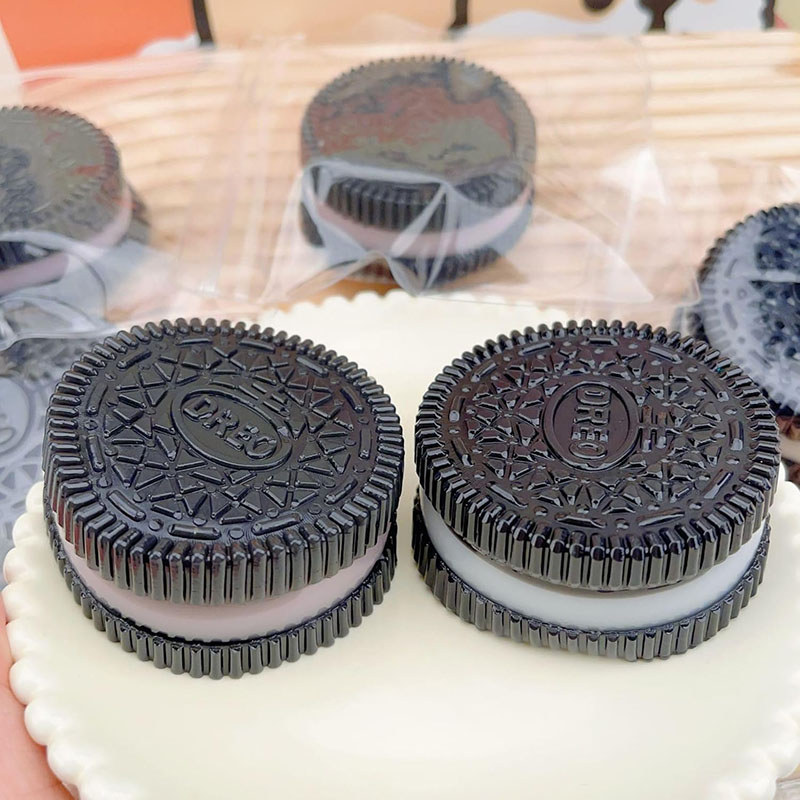 Handmade Cookie Squishy Silicone For Big Stress Relief Squishy Toy Mochi Taba Squishy New Fidget Toy