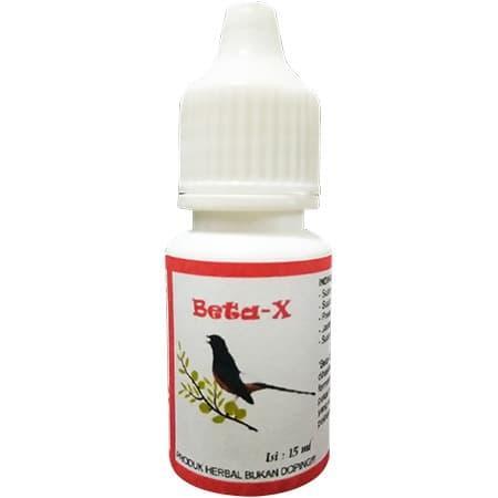 Beta-X Suplemen Burung Kicau Aviania #Gratisongkir