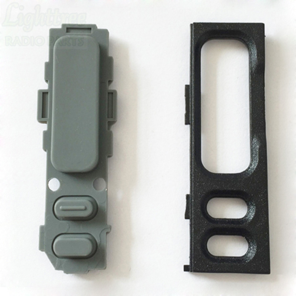 10setsX PTT button and PTT bezel for Motorola GP88 radio 1380159S01