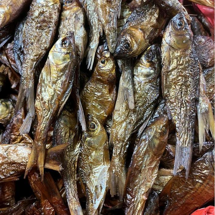 Ikan Salai Motan Ukuran Kecil Khas Riau Pasti Promo