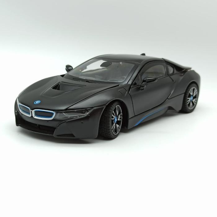 Terbatas RASTAR Diecast 1/24 Scale BMW i8 Toys And Hobby Collection