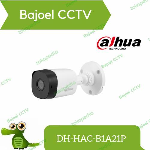 HARGA DISKON CCTV DAHUA OUTDOOR DH-HAC-B1A21P 2 MEGAPIXEL 1080P 2MP DH HAC B1A21P
