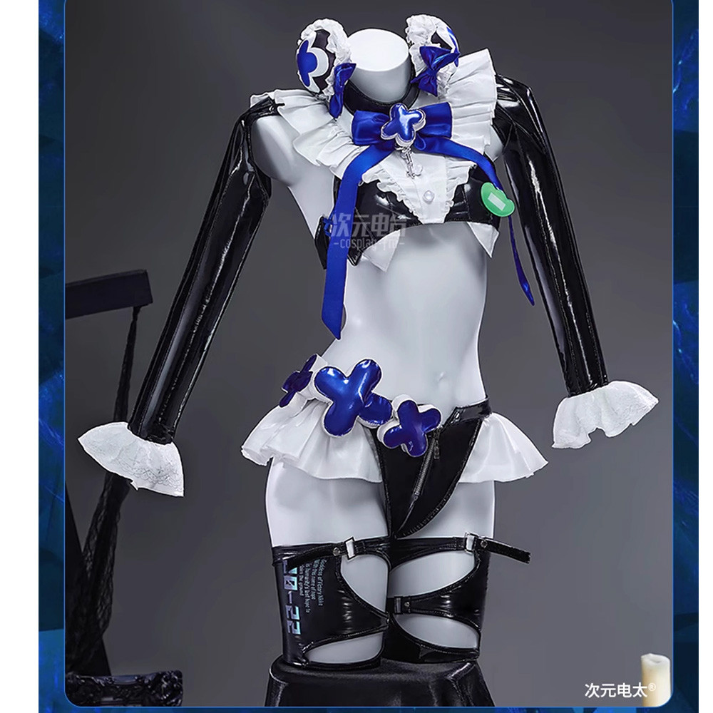 Anime Hansel From Cos Goddess Of Victory Cosplay Costumes Hansel Sexy Pu Bikini Halloween Costumes