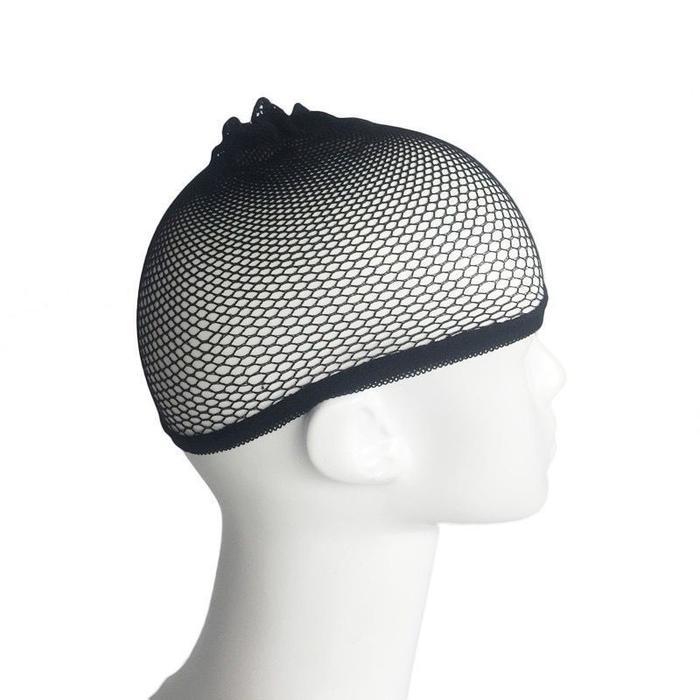 Jaring Rambut Wigcap / Jaring Wig Rambut / Hairnet Hair Net Wig Cap Yang Dipakai Sebelum Memakai Wig