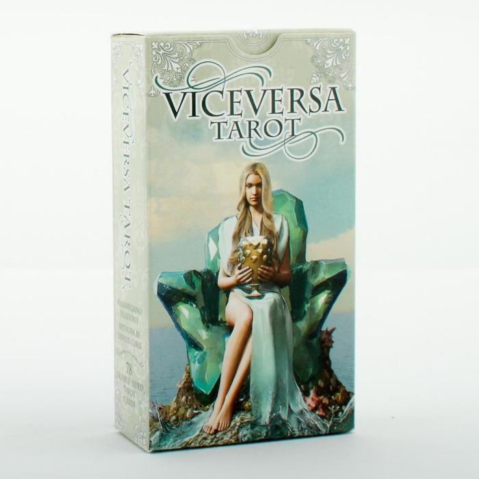 Viceversa Tarot Lo Scarabeo Tarot Card Deck