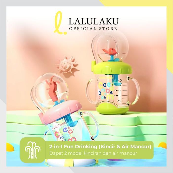 RWY - BOTOL MINUM ANAK BOTOL AIR MANCUR BOTOL TRAINING ANAK TK SD PAUD