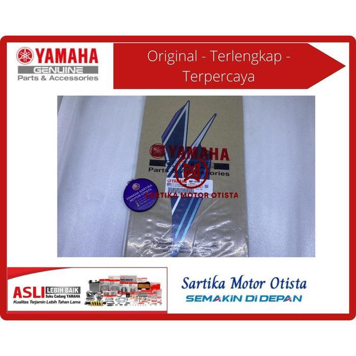 Original Graphic / Stiker Sayap Depan Yamaha All New Aerox Cyber City