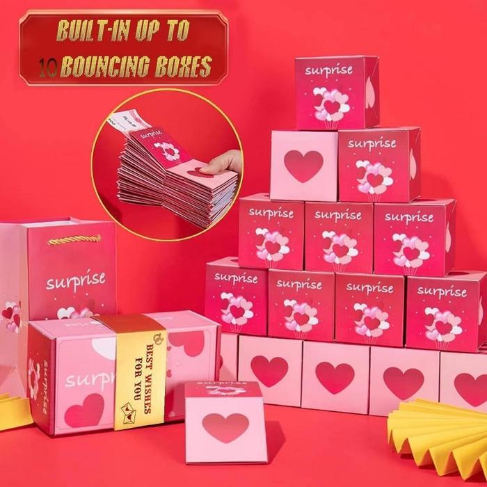 Kado Untuk Pacar/ Surprise Box/ Kado Cewek / Kado Surprise / Kado Ultah Redy Stok