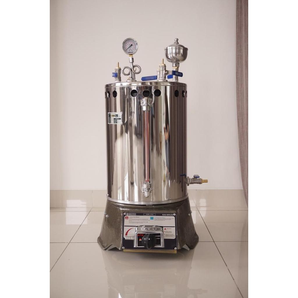 Boiler Setrika Uap Laundry 25 Liter SINATEX Lengkap ( / )