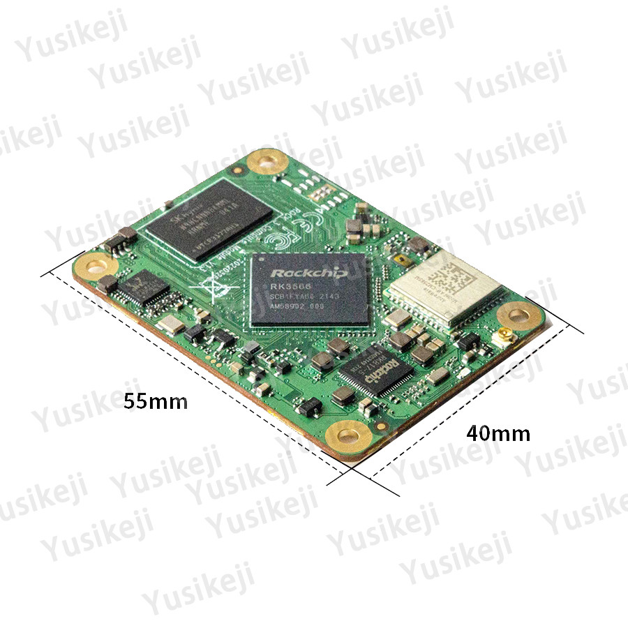 RADXA CM3 coreboard 3566-module, Rockchip RK3566 quad-core processor, compatibel met Raspberry Pi
