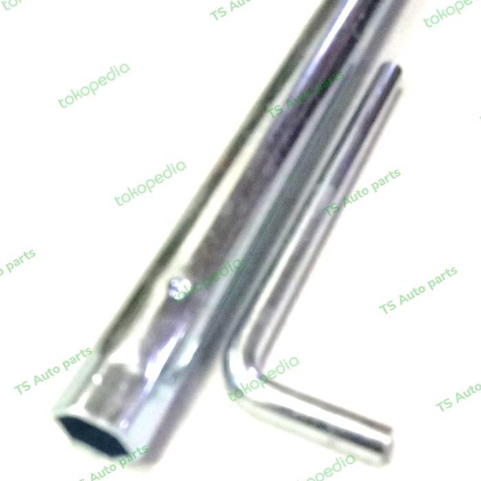 KUNCI BUSI PIPA 14MM MOBIL LIVINA/AVANZA/XENIA/CALYA/ZIGRA