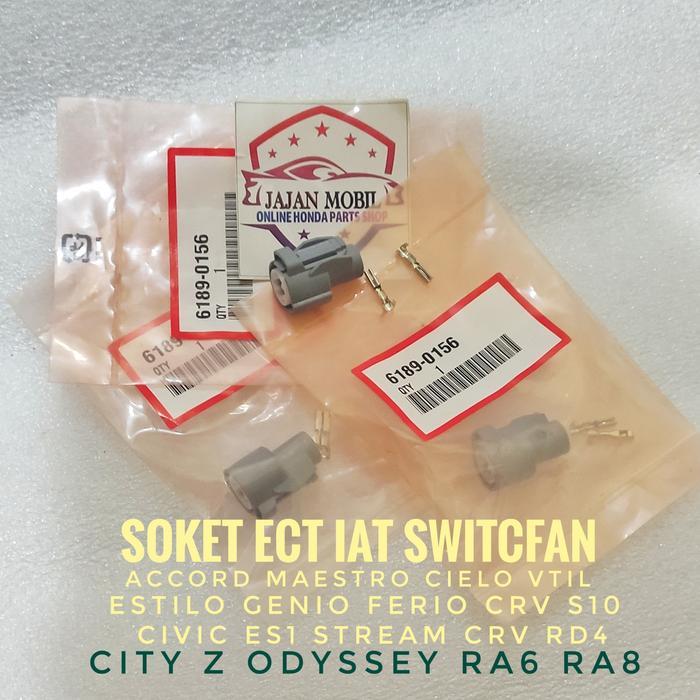 FREE ONGKIR SOKET SENSOR ECT IAT SWITC FAN ESTILO GENIO FERIO CRV S10 CIVIC ES1 BISA COD