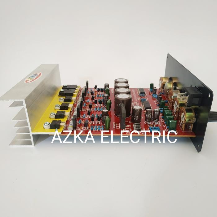 Kit Power Amplifier Speaker Aktif 2.1 Channel Dms 5200 Terlaris