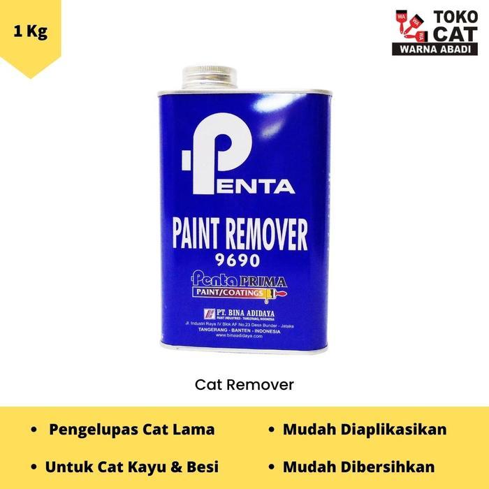 Pengelupas Cat Penta Remover 1 Kg