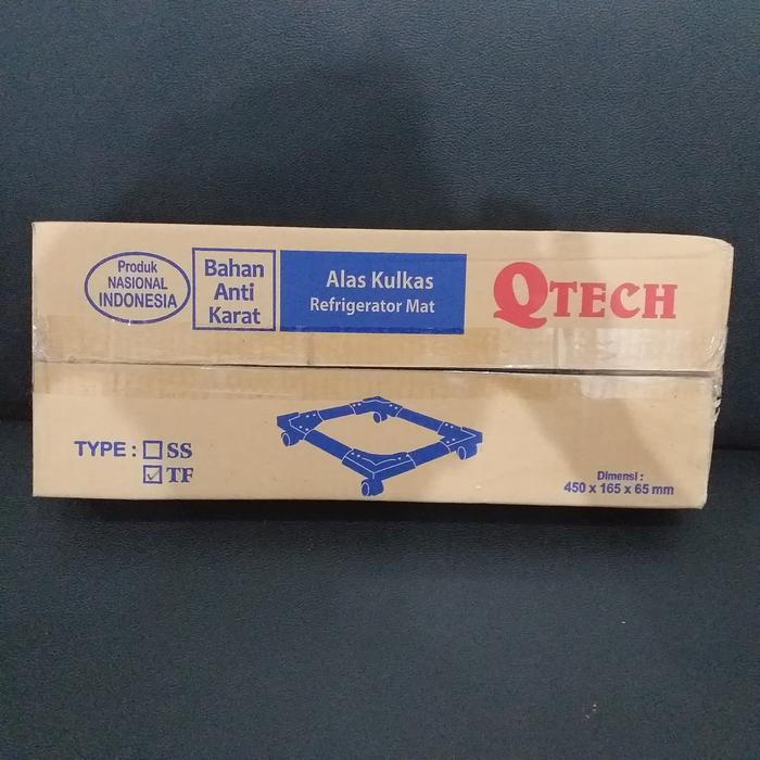 Cuci Gudang Roda Kulkas Trm/ Stand Kulkas / Kaki Kulkas /Alas Kulkas Baja Ringan