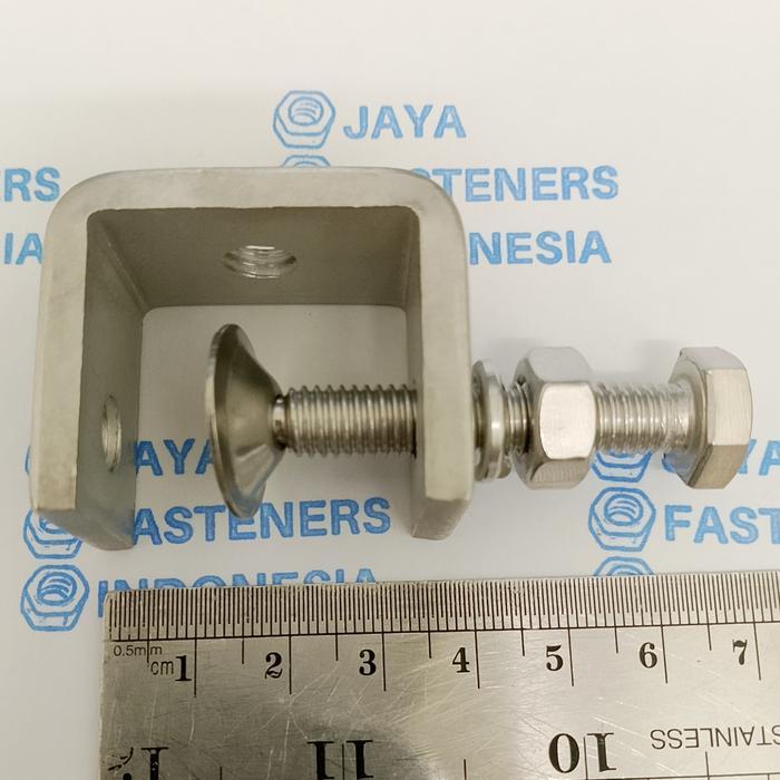Klem C Stainless 304 / Klem C SUS304