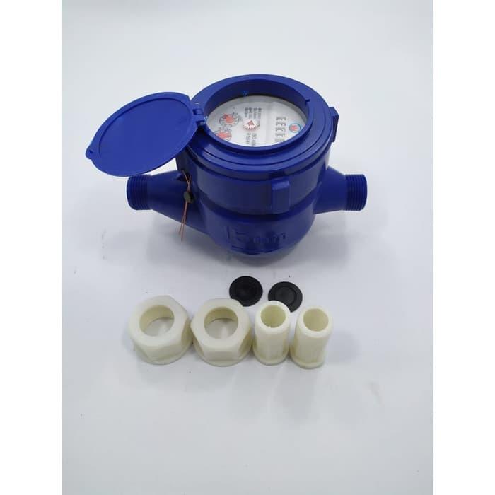 Readyyy Meteran Air Pvc Meteran Air Nylon Tebal Anti Karat Aminb(Sni)