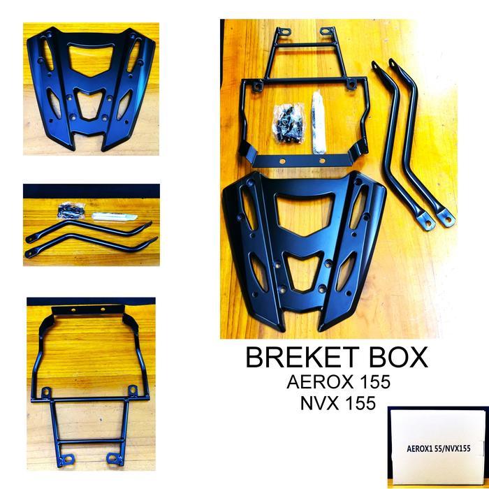 Breket Box Aerox Behel Bok Yamaha Aerox ConnectedNvx155