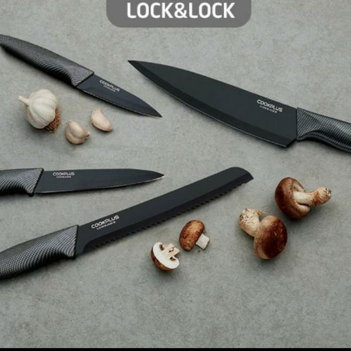 Lock N Lock Pisau Set 5 Pcs Lock&Lock Knife Original Populer