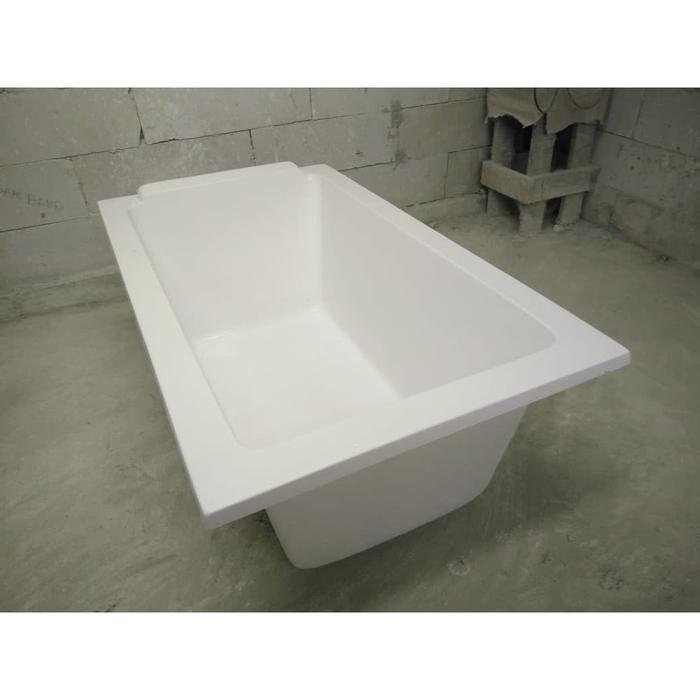 Bathtub Mini Calysta 120 Acrylic Long Bathtub Bak Mandi New Model - Bathtub Only