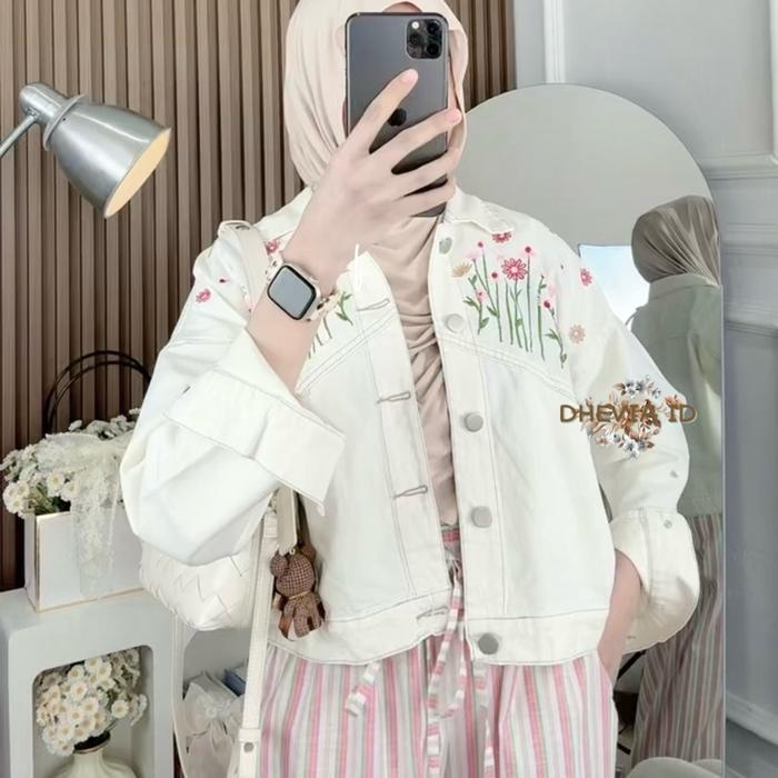 Yoonaa Jacket Jeans By Dhevia Id Tbk