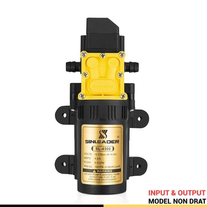 Onda Bath - Dc 12 Volt Sinleader Sl 4500 Terbaru Bertekanan Tinggi