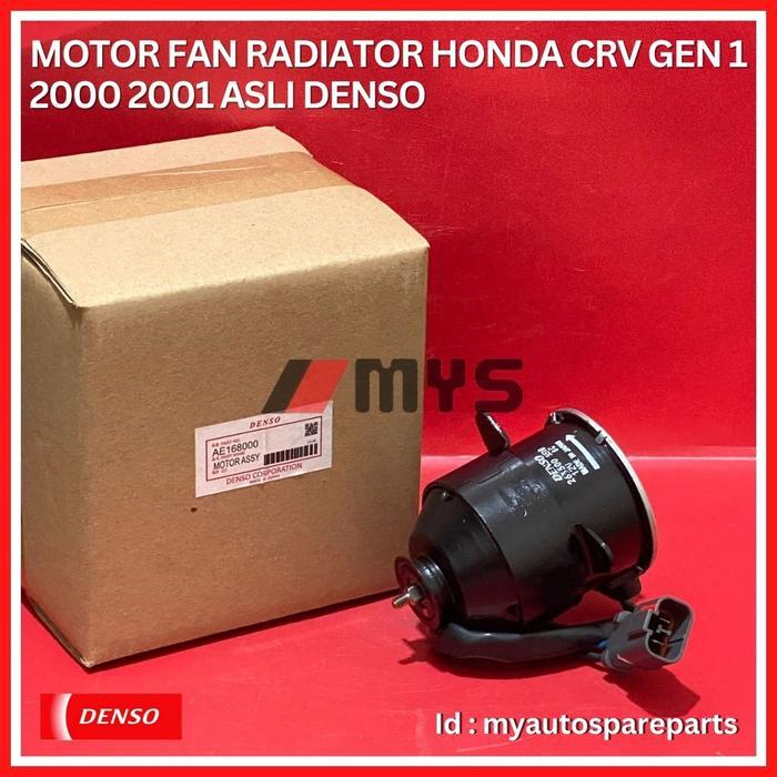 Motor Fan Radiator Crv Gen1 2000 2001 Motor Kipas Radiator Crv Gen 1