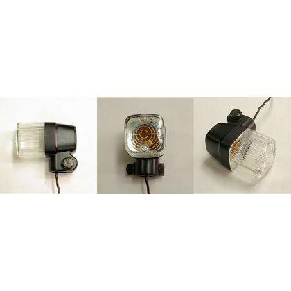 Lampu Sein Kotak 160 Black Clear Cgc Japan