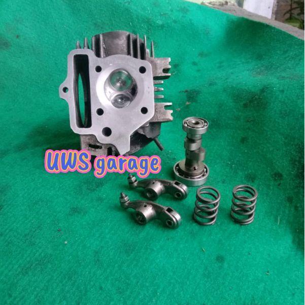 blok head supra legenda klep 22-25 ful isi spek istimewa