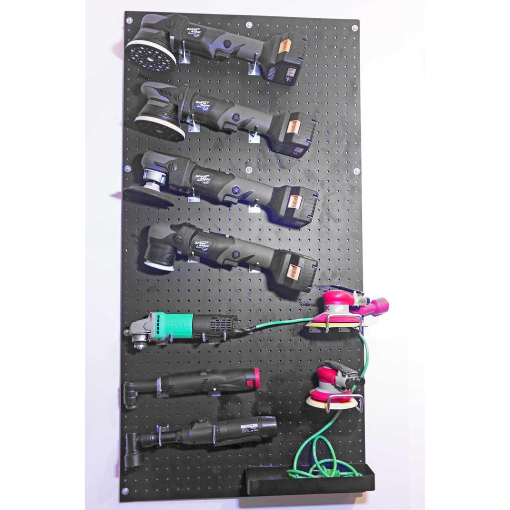 TERLARIS Pegboard tools detailing/papan pegboard tools/pegboard tools organizer BISA GRAB