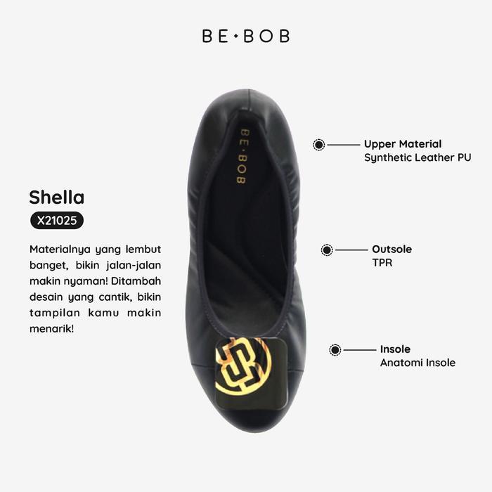 Be-Bob Wedges Shella-X21025