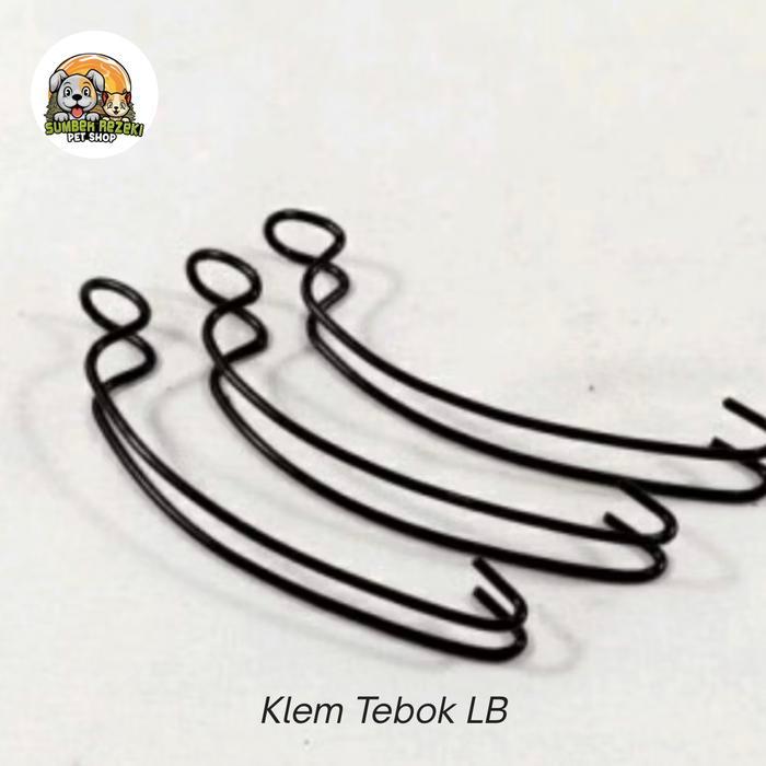 Promo Klem Tebok Love Bird Jepitan Tebok Lb Klem Kawat Lovebird