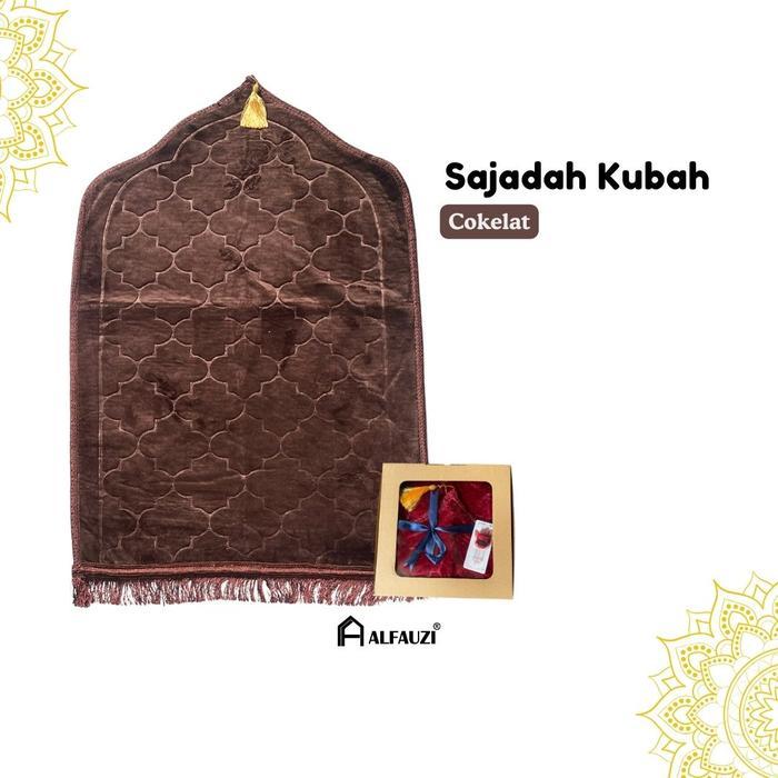 Sajadah Kubah Besar / Sajadah Busa Premium / Sajadah Kubah / Hampers Sajadah / Oleh-Oleh