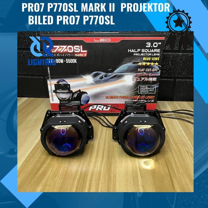 Pro7 P770SL Mark II Projector Biled Pro7 P770SL Half Square