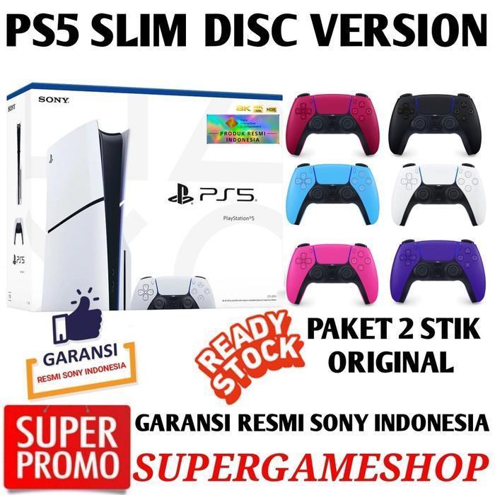 PS5 Slim Disc Version - PS5 Slim Digital Version PS5 Slim Console - PAKET 1ST, PS5 DIGITAL JAPAN