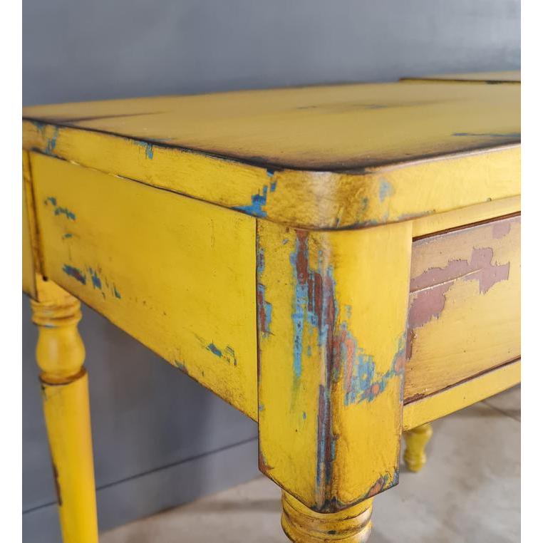 End Table Vintage, Bedside, Lamp Table Classic Style Tbk