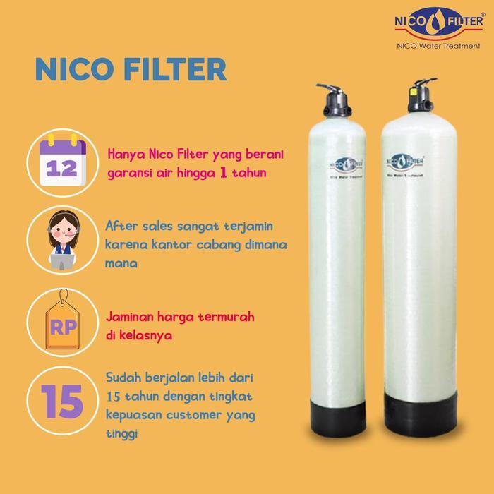 FILTER AIR / KLORIN / KAPORIT TABLET JEPANG ORIGINAL / PENJRNIH AIR
