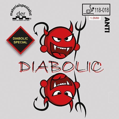 Karet Bat Tenis Meja Pingpong Der Materialspezialist Diabolic Special Anti Spin