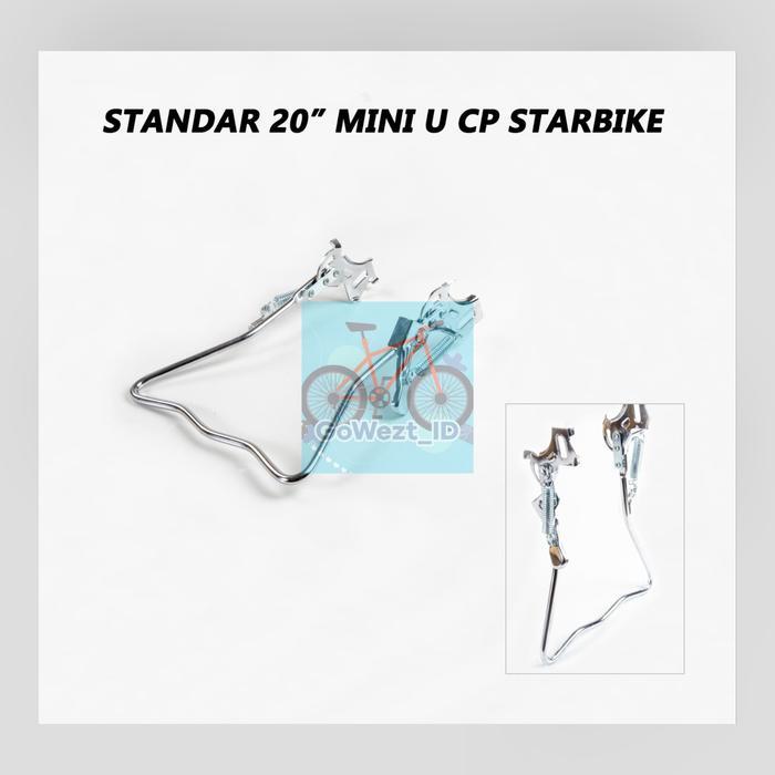 Standar Jagang Double Sepeda Mini Keranjang Ukuran 20 24 26 Starbike *