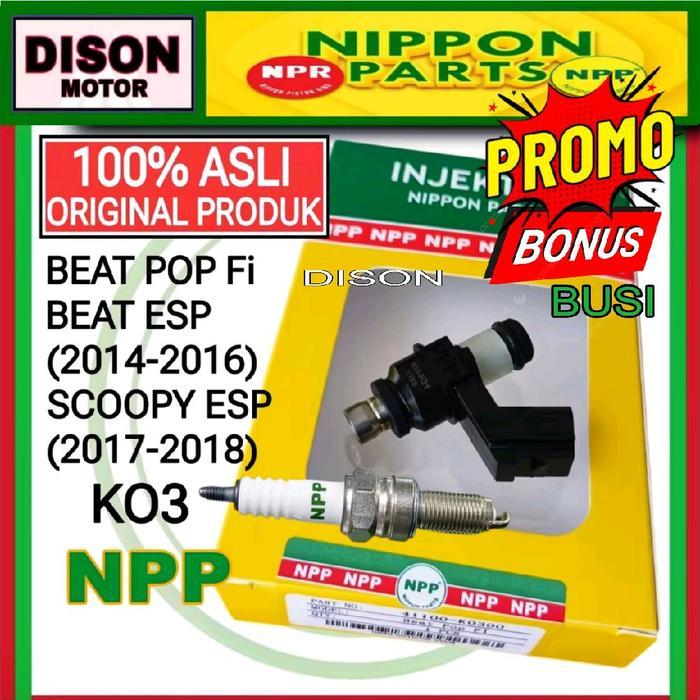 Injektor npp beat pop fi beat esp Vario 110 fi 2014-2016 scoopy esp 2017-2018 K03 original injector