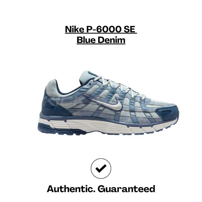 Nike P-6000 SE Blue Denim