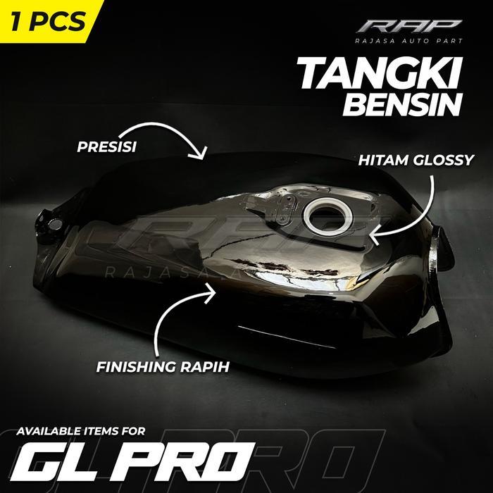 Tangki Bensin Gl Pro Gl Neotech Tangki Gl Pro Hitam Motorcycle